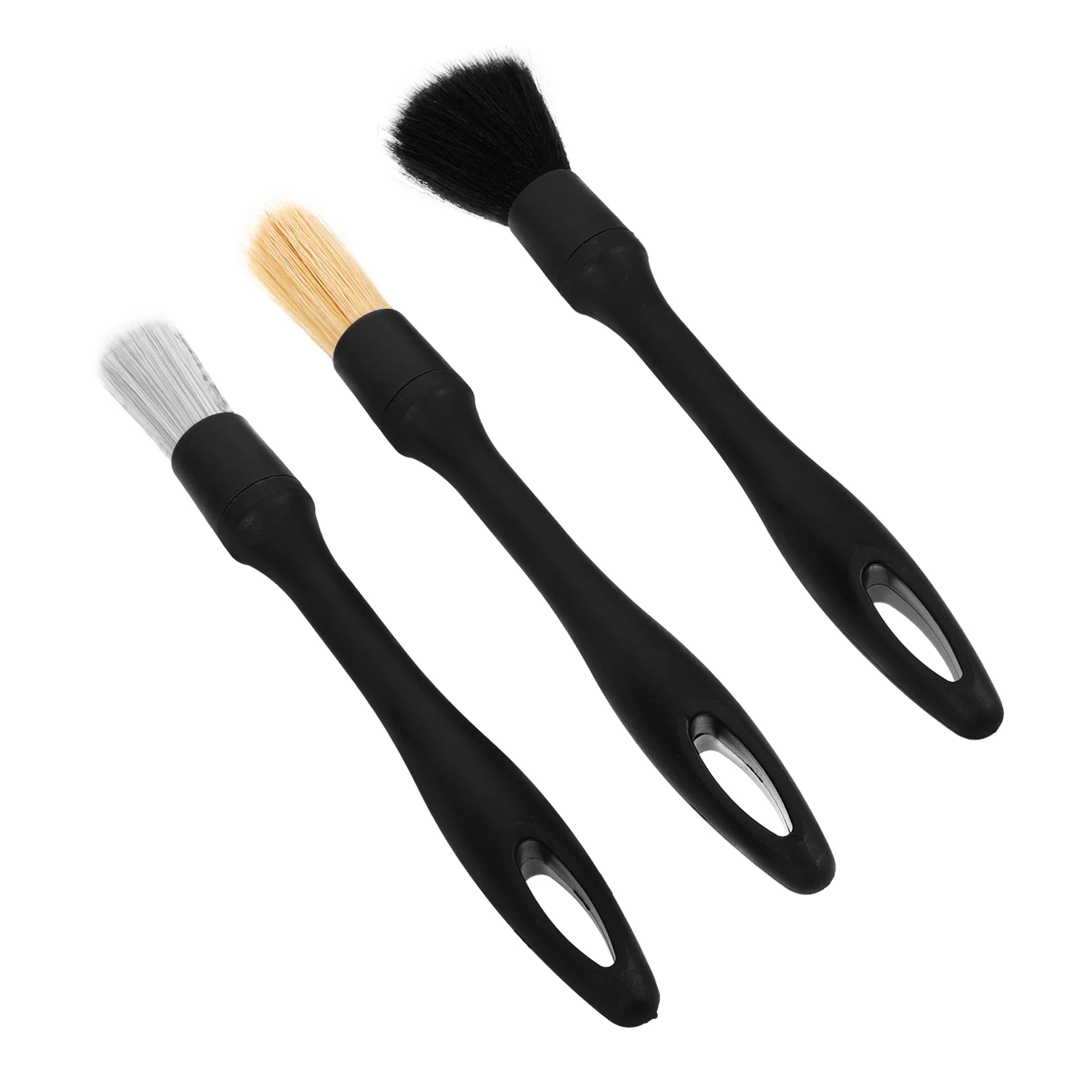 

3 шт., набор инструментов для очистки салона автомобиля