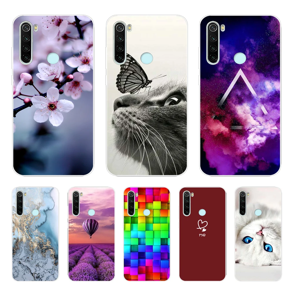 For Xiaomi Redmi Note 8T Silicone Soft Tpu Back Cover Phone Case For Xiomi Xiaomi Redmi Note8T Redmi Note 8T 8 T Cases Funda 6.3