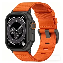 Cinturino in Nylon Sportivo per Apple Watch - Band in Nylon Duraturo e Stile