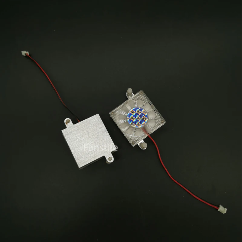 Potência do Dissipador de Calor do Diodo Emissor de Luz Radiador da Distância do Furo de 5.5cm com fã 10w de Alta 5w 3 Computers & Electronics