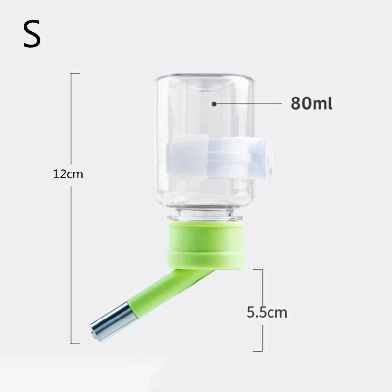 

Small Pet Water Dispenser Watering Drinking Bottle Hamsters Watering Supplies