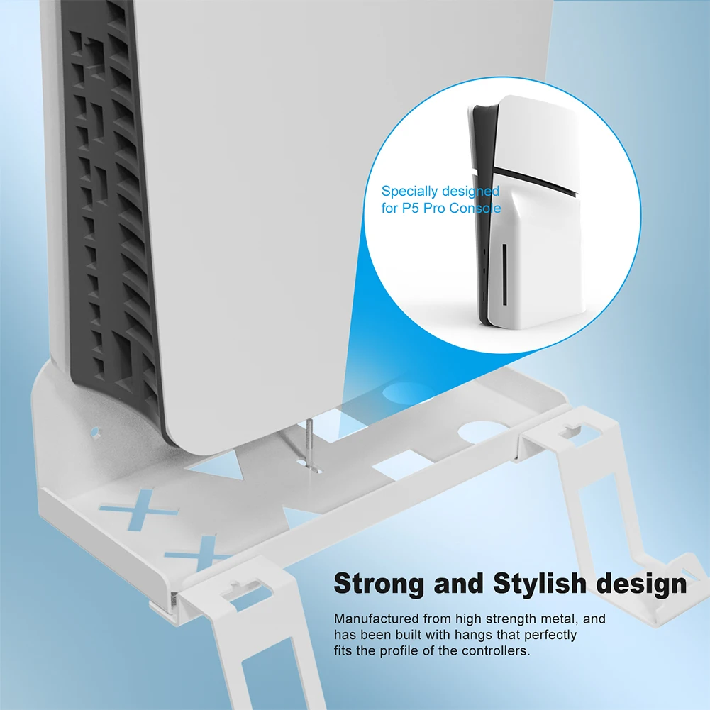 Support Rangement Pour 10 Jeux PS5 / PS4 - Fabriqué En Allemagne En PLA, Couleur Variable