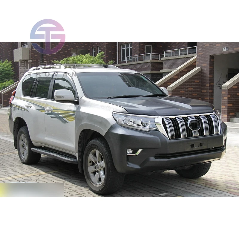

Land Cruiser Prado Upgrade Facelift Body Kits 2010-2017 To 2018
