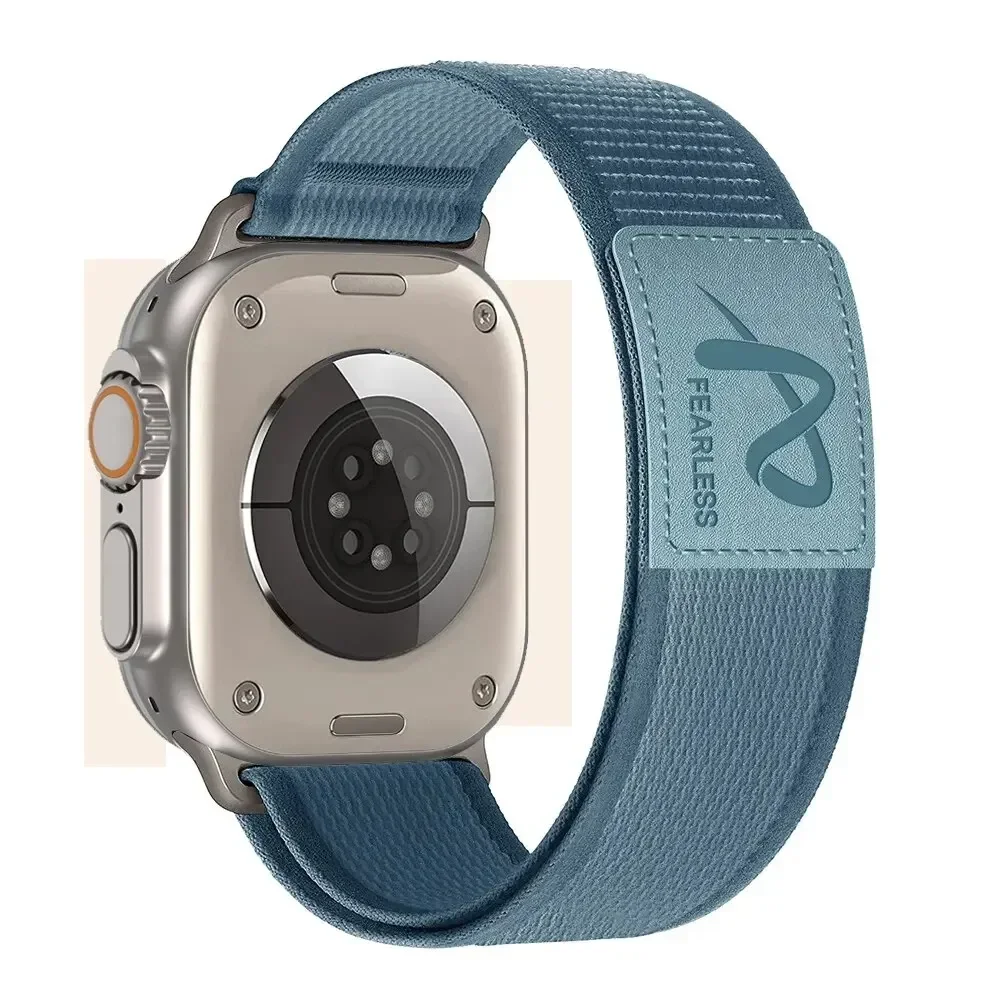 Nylon Leather Sport Watch Strap - Premium Band in Multiple Sizes