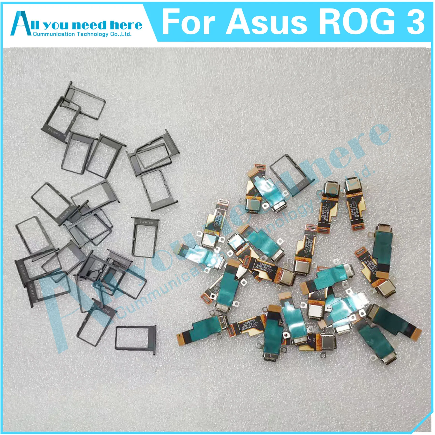 

Подставка под SIM-карту для Asus ROG 3 ZS661KS I003D