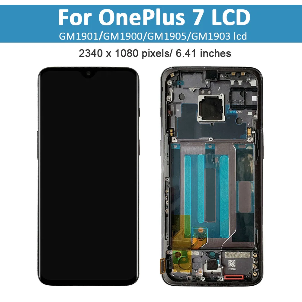 Ecran LCD Complet TFT OnePlus 3 / OnePlus 3T Noir