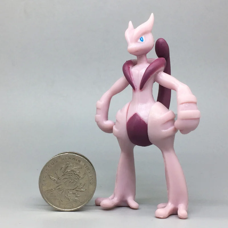 TAKARA TOMY Animation Pokemon Pocket Monster Elf Doll Action Figures Mewtwo  Mega Evolution Movable Joint PVC Model Toy Gift Kids