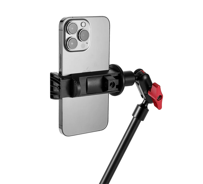 BFOLLOW 32" 22" Handyhalterung Magic Arm für Kamera Gelenk flexibel mit Schreibtischklemmhalterung Tablet Magsafe Webcam Ständer – Detail 18