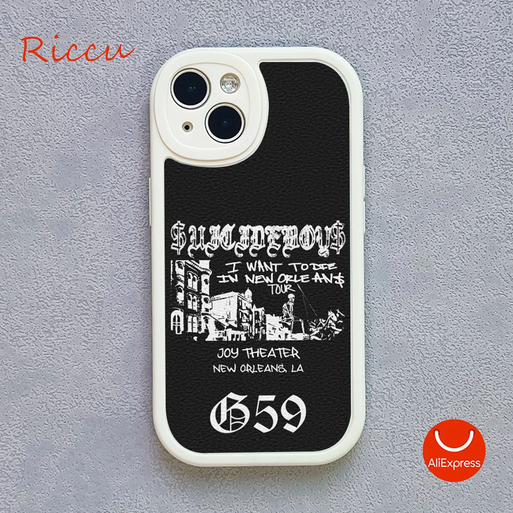 thumbnail image 1 of Funda de teléfono Suicideboys G59 para Iphone 14, 13, 11, 12 Pro MAX, 13, 12 MiNi, 7, 8, 15 plus, 14 pro, XS, XR, Fundas protectoras de piel de cordero, 1 of 5