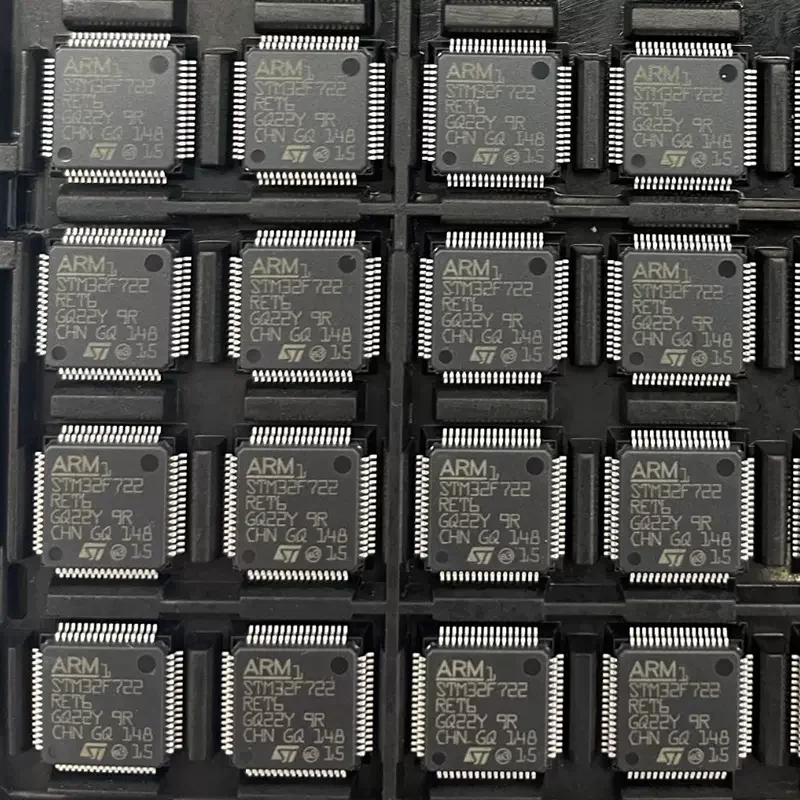 

10Pcs~50Pcs Original STM32F722RET6 LQFP-64 STM32F722