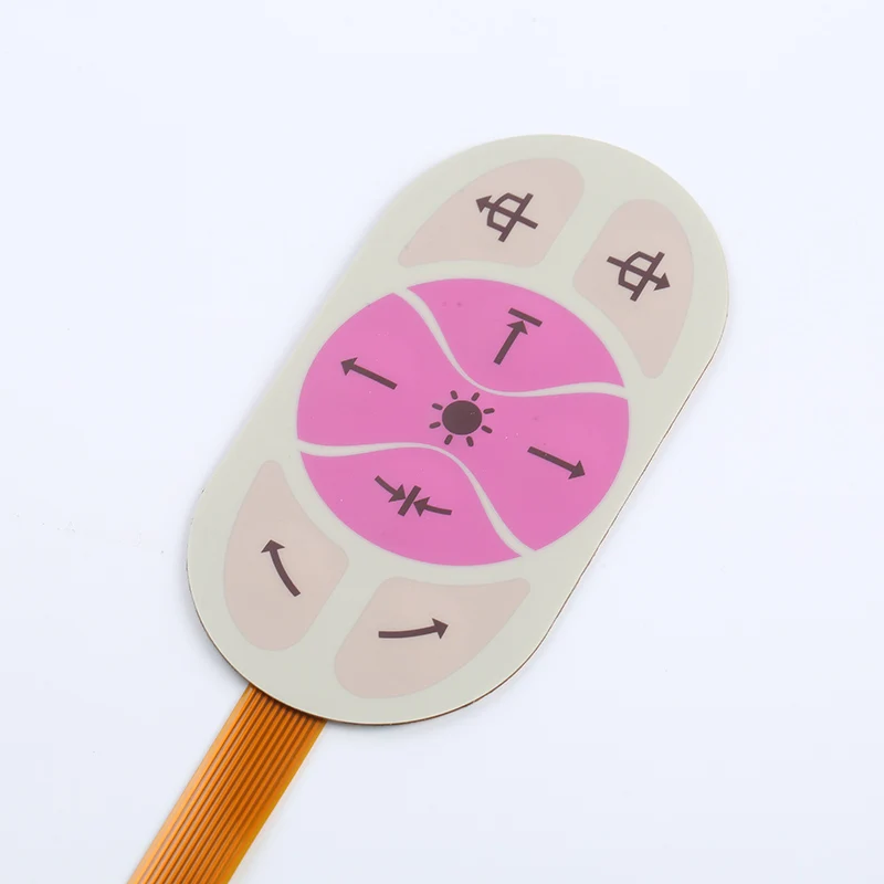 factory cheap price electronic membrane switch membrane switch control panel