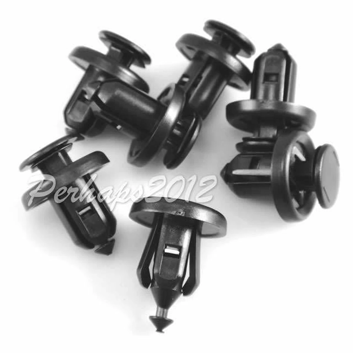 

500x Push-Type Bumper Fender Retainer Clips 91505-S9A-003 metal inside also for Honda Civic 2006-on