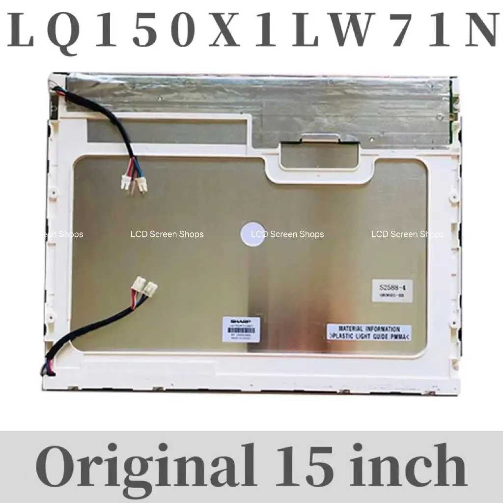 Original 15-inch LQ150X1LW71N LQ150X1LW72 LQ150X1LGB1 LCD screen ...