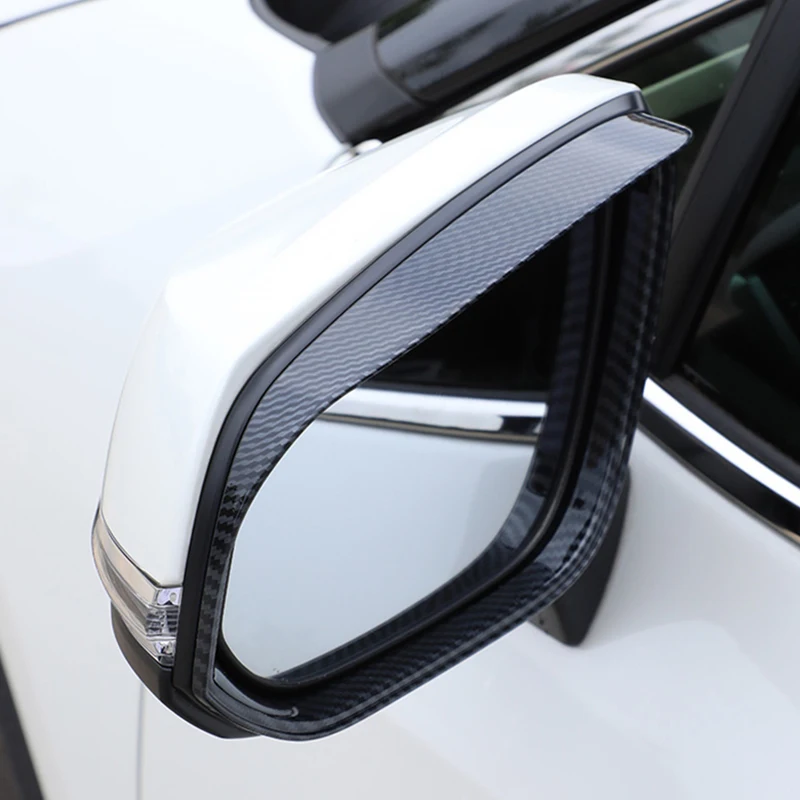 Deurkruk afdekking Voor Toyota RAV4 Hybrid RAV 4 XA50 2019 2020 2021 2022 2023 2024 Auto Buitendeur Handgreep Trim Covers Deurkom Cover Strips Sticker Buitendeurkruk(A Black