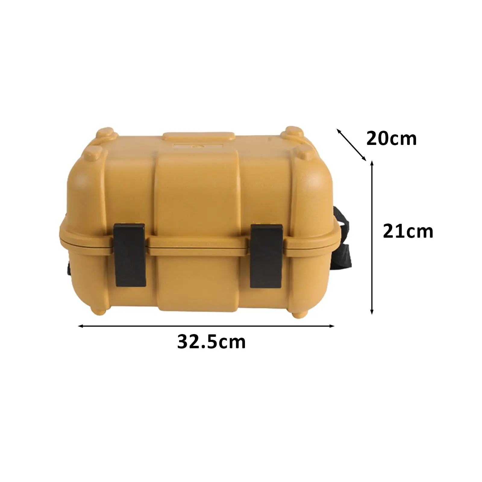 Surveying Instrument Box Sturdy Storage Case for Level Instrument Theodolite 6