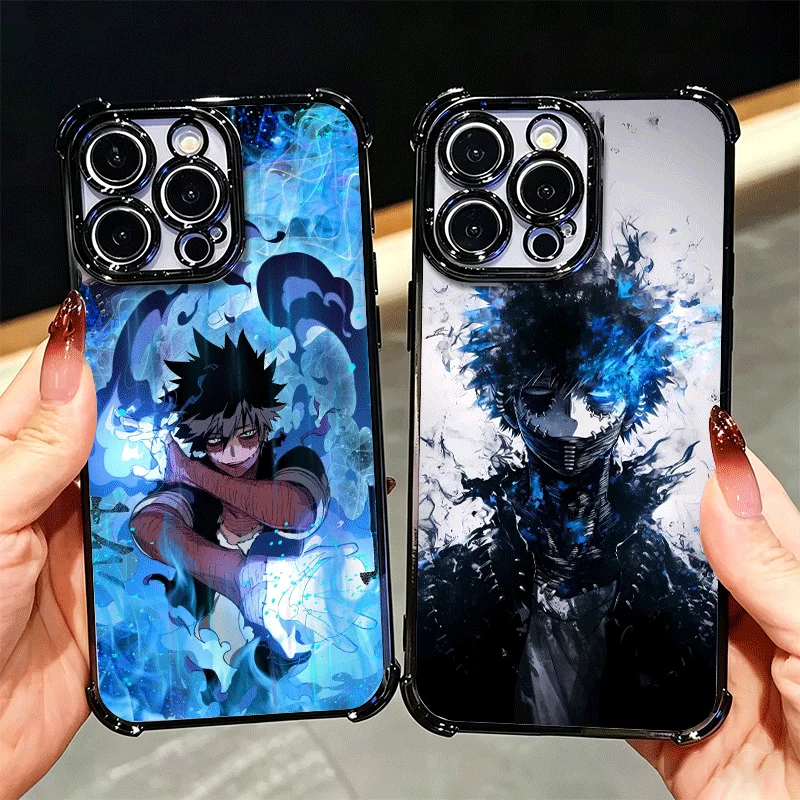MHA My Hero Dabi Plating Phone Case