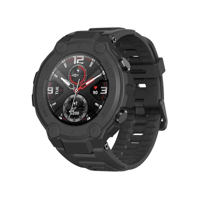 Amazfit T-rex   ȣ Ŀ, Ʈ ׼,   ð ̽, Tpu