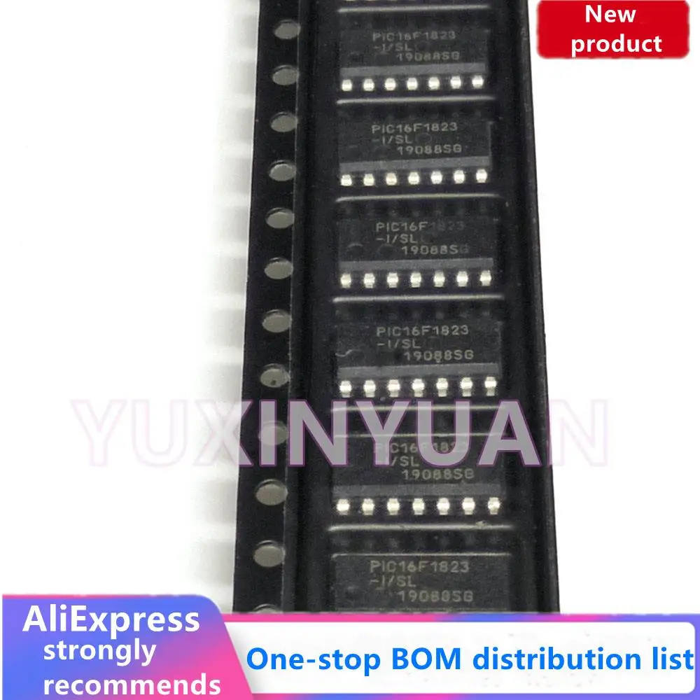 

PIC16F1823-I/SL SOP14 IC NEW IN STOCK 1PCS