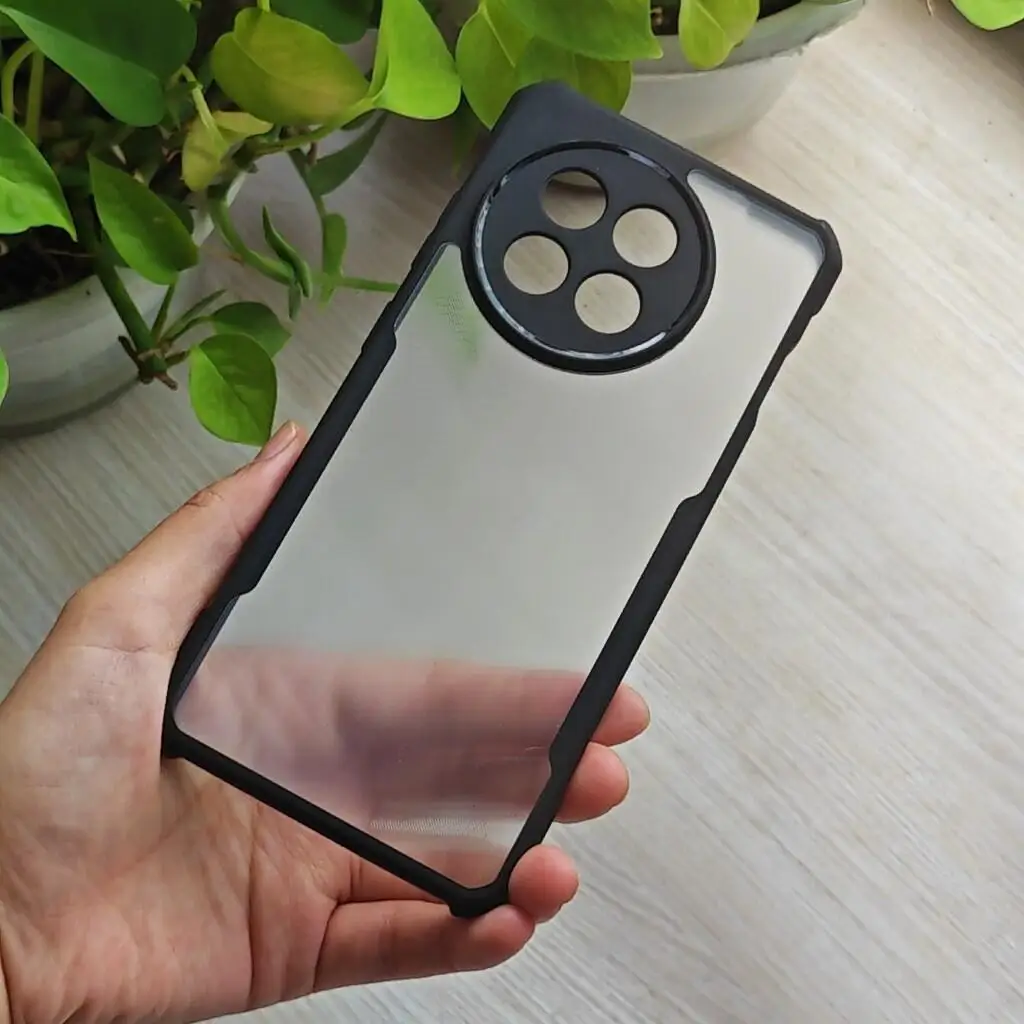 Xundd Airbags Shockproof Translucent Matte Laser Pattern Phone Case