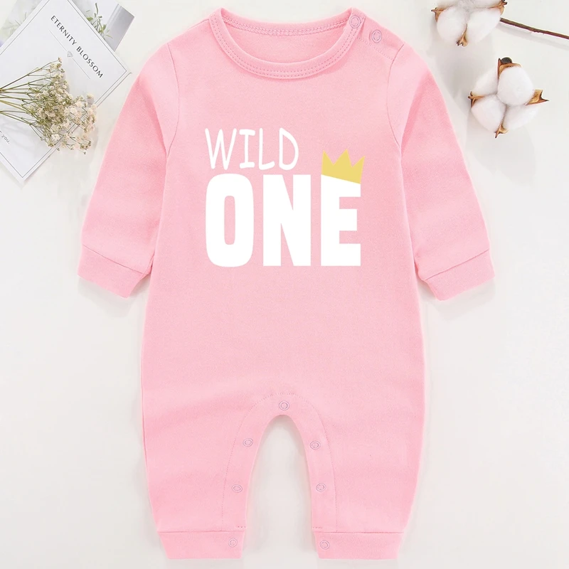 It's My Half Birthday Girls Outfits Long Sleeve Newborn Baby Boy Winter Clothes Cotton Infant One Piece Baby Romper Autumn Warm Baby Bodysuits 