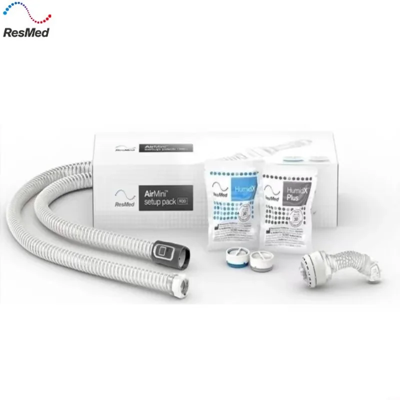 ResMeD AirMini 本体 MASK PACK ResMed AirMini™ Travel CPAP with F20 Mask & Setup Pack – Air