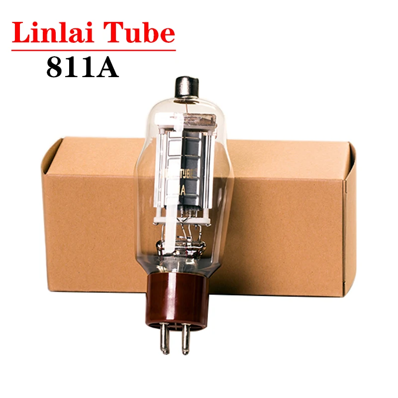 

Linlai Tube 811A Vacuum Tube Replaces 811A Fu811 Matching Pairing for Tube Amplifier Medical Equipment HIFI Amplifier Audio