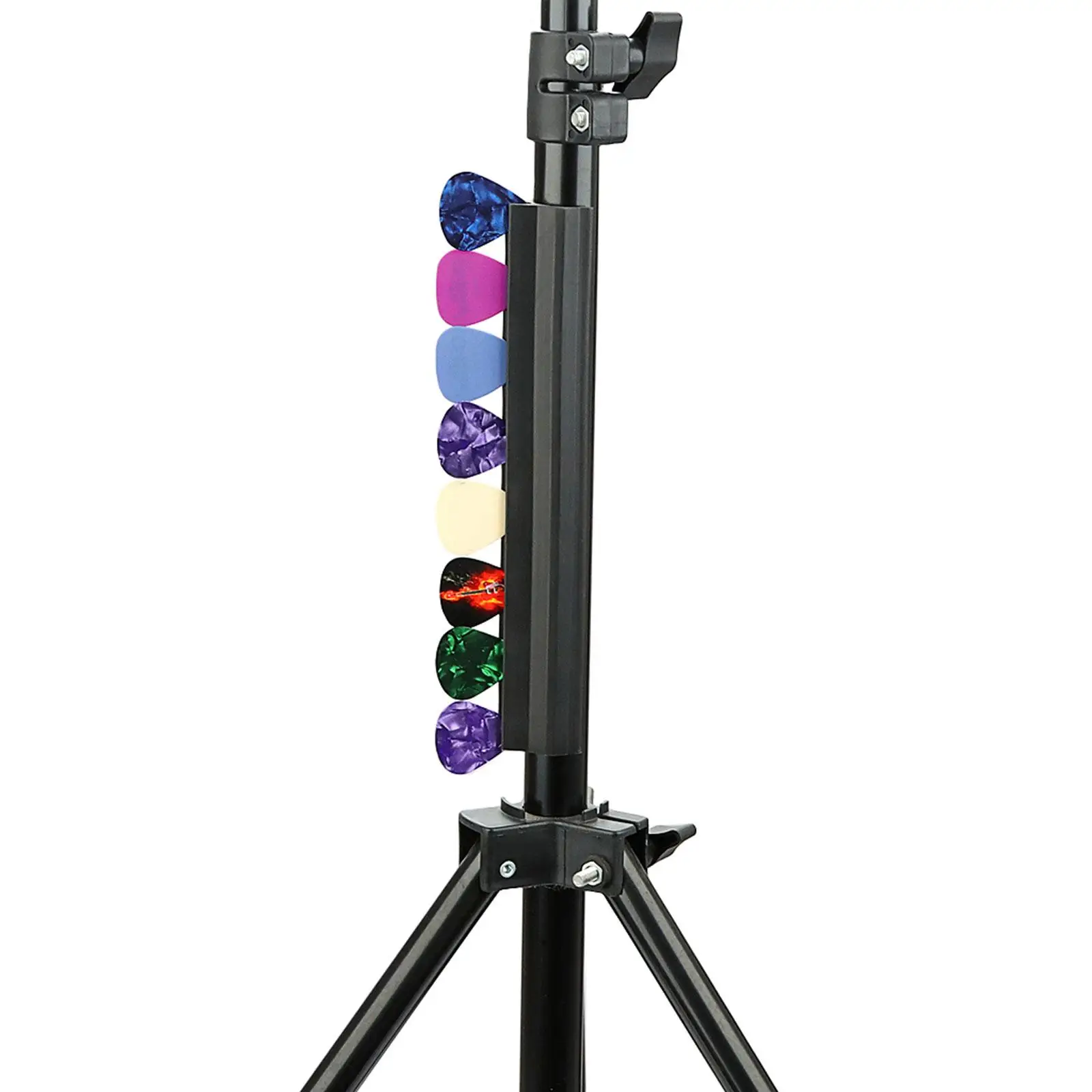Guitar Pick Holder for Mic Stands Guitar Picks Clamp Professional