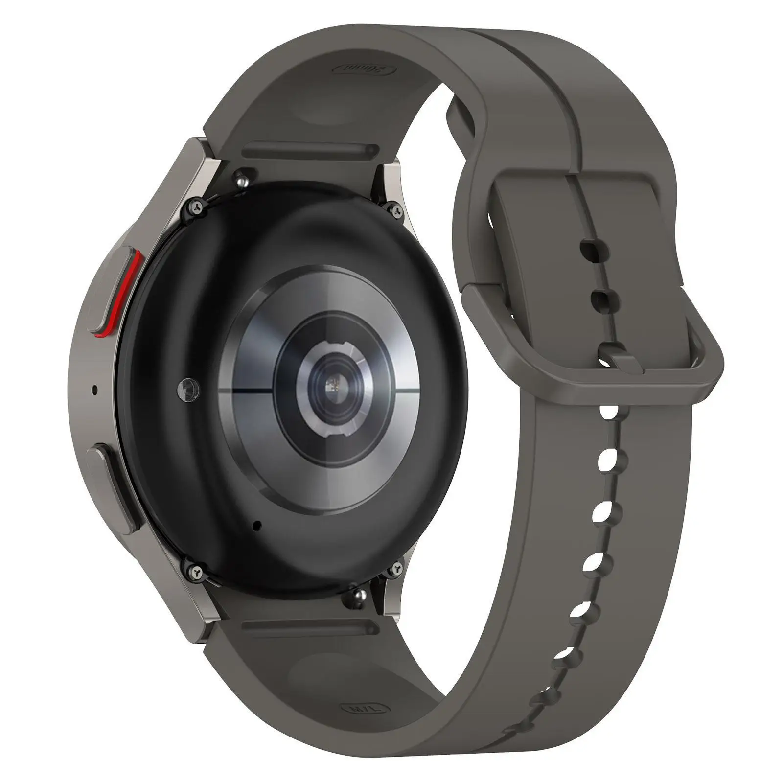 Seamless Silicone Band for Galaxy Watch - 20MM Bracelet Strap