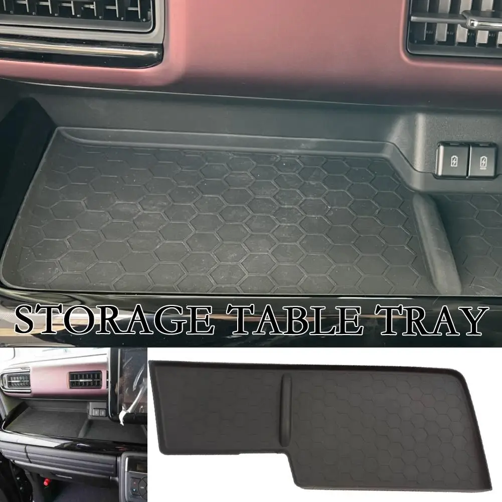 

For Suzuki Spacia Custom Spacia/Spacia Custom New 3rd 2023 Pad Silicone Passenger generation Tray Car Anti-slip November St W4H9