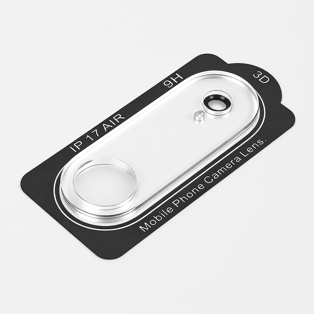 Premium Tempered Glass Screen and Camera Lens Protector (2-Pack)