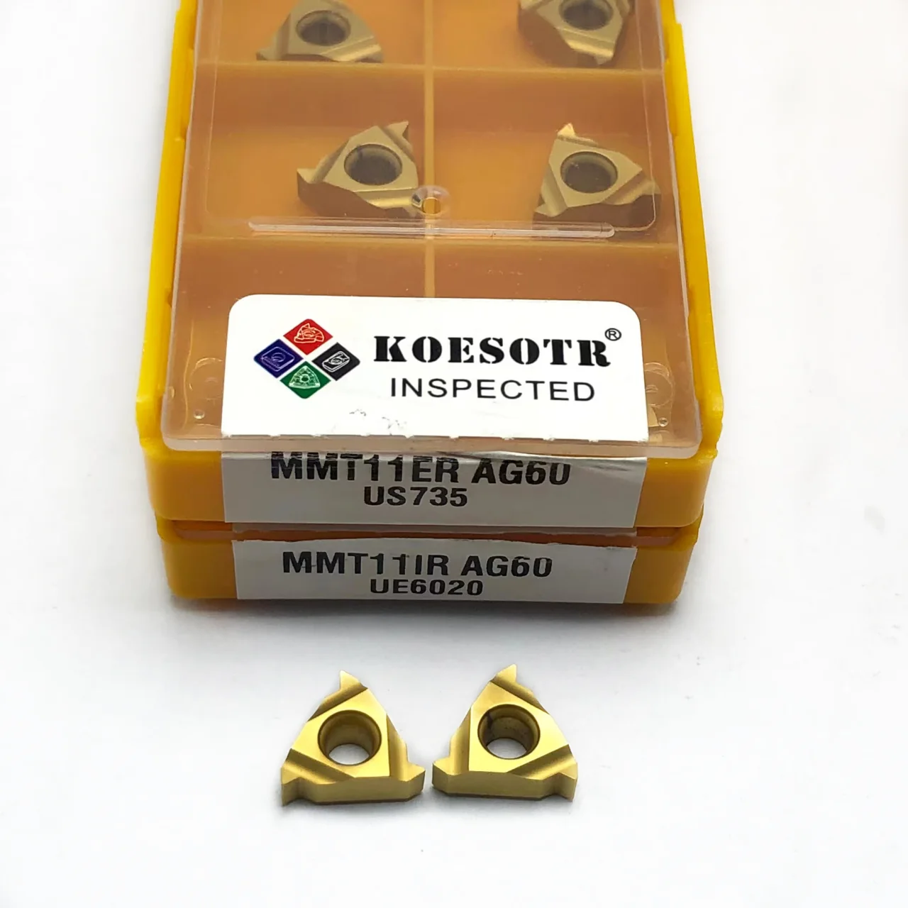 Cutting tool high speed steel tool bit MMT 11IR 11ER AG60 VP15 U6020 U735 MMT11ER Thread Cutting Tool Carbide CNC Lathe Tool MMT11 ER AG60 VP15 Lathe Parts