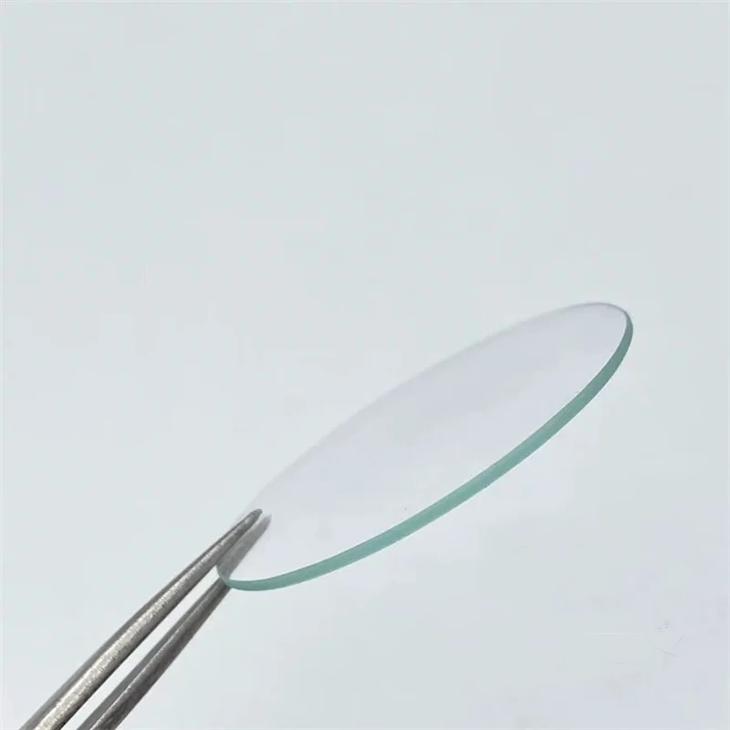 Premium Concave Mineral Watch Glass Replacement - Double Dome, Assorted Sizes (2pcs) for Watchmakers Wholesale