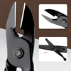 12/16pcs High Quality Nail File Nail Scissors Clipper Manicure Pedicure Kit Convenient To Use Manicure Set Sturdy for Travelling 4