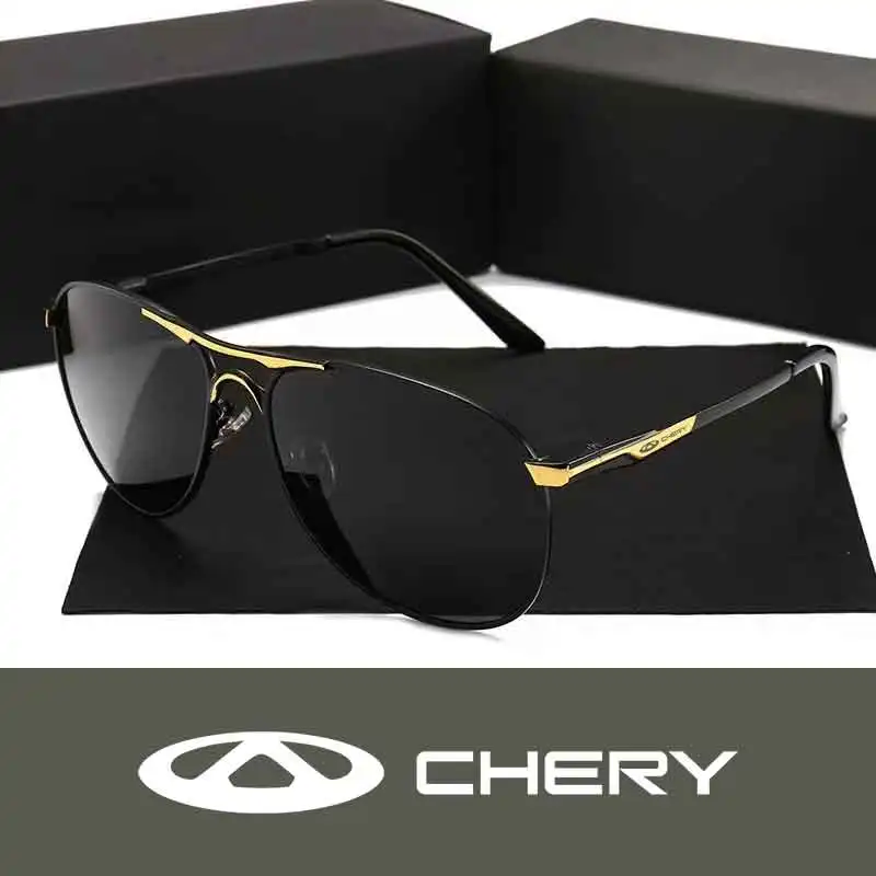 CHERY TIGGO 3, 4, 5, 7, PRO 8, 하이 엔드 럭셔리, 편광 선글라스, 브랜드, 눈부심 방지, 남녀공용