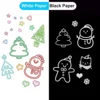 8-48Colors Metallic Color Outline Marker Pen Kawaii DIY Hand Account Graffiti Outline PenOffice Culture and Educational Supplies 4