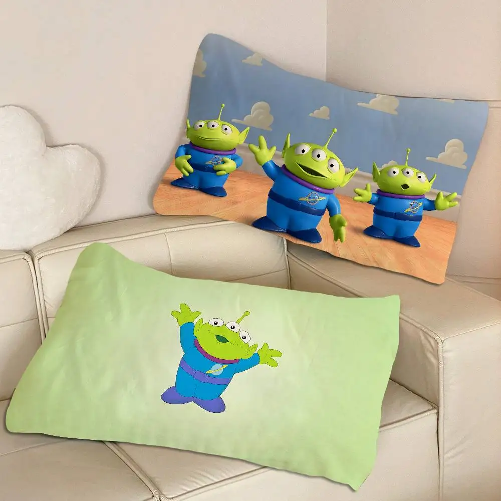 Taie Oreiller Alien Toy Story Vert | Déco Chambre Enfant