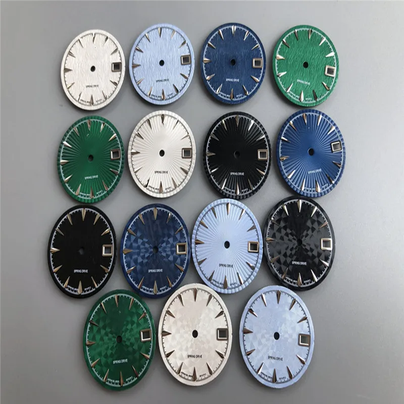 

S-Watch gs циферблат 28,5 мм Абалон черепаха Дайвинг стол srp773/4/7/8 заменяемые аксессуары Подходит для движения nh35/36 и Φ