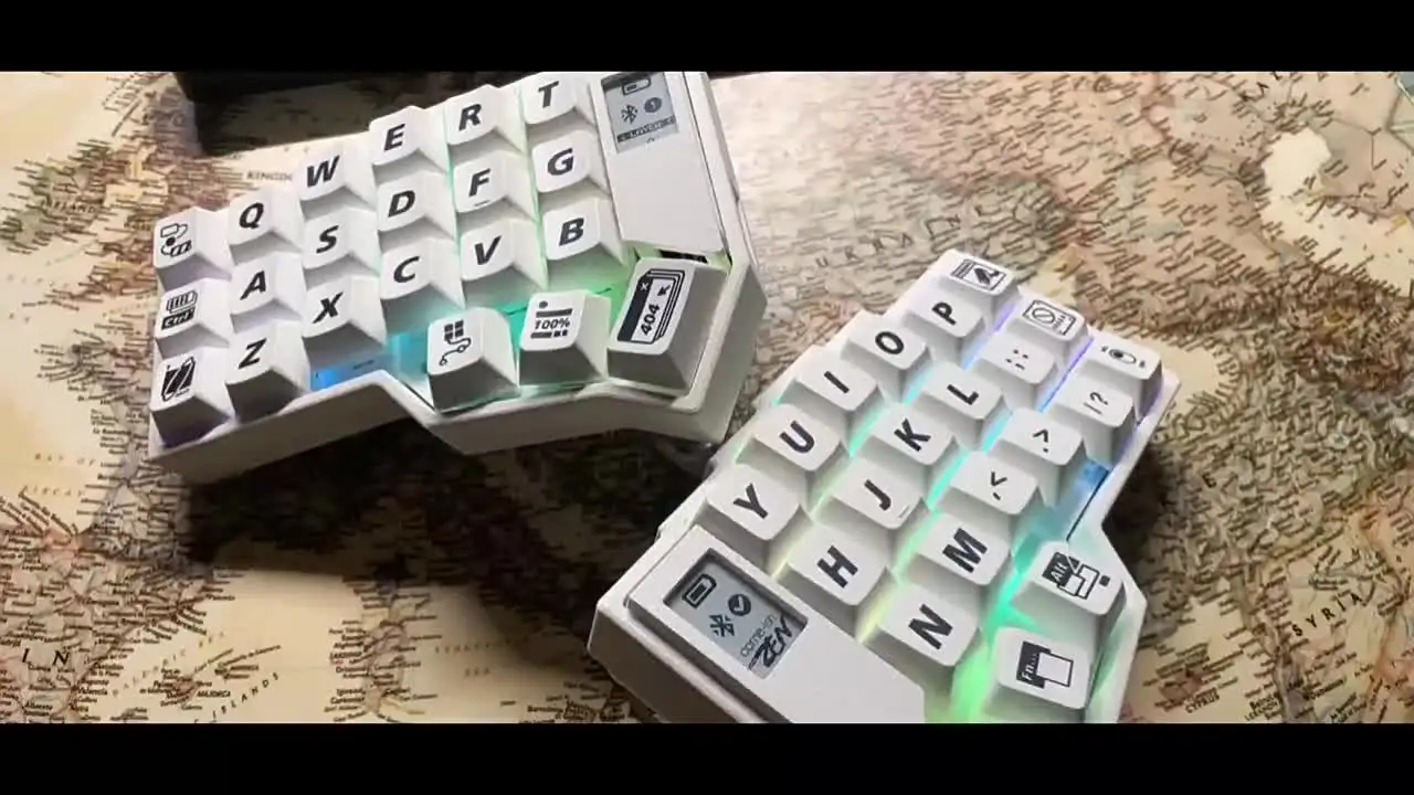 MorkBlade Bold TKL HE Mechanical Keyboard Magnetic Switch