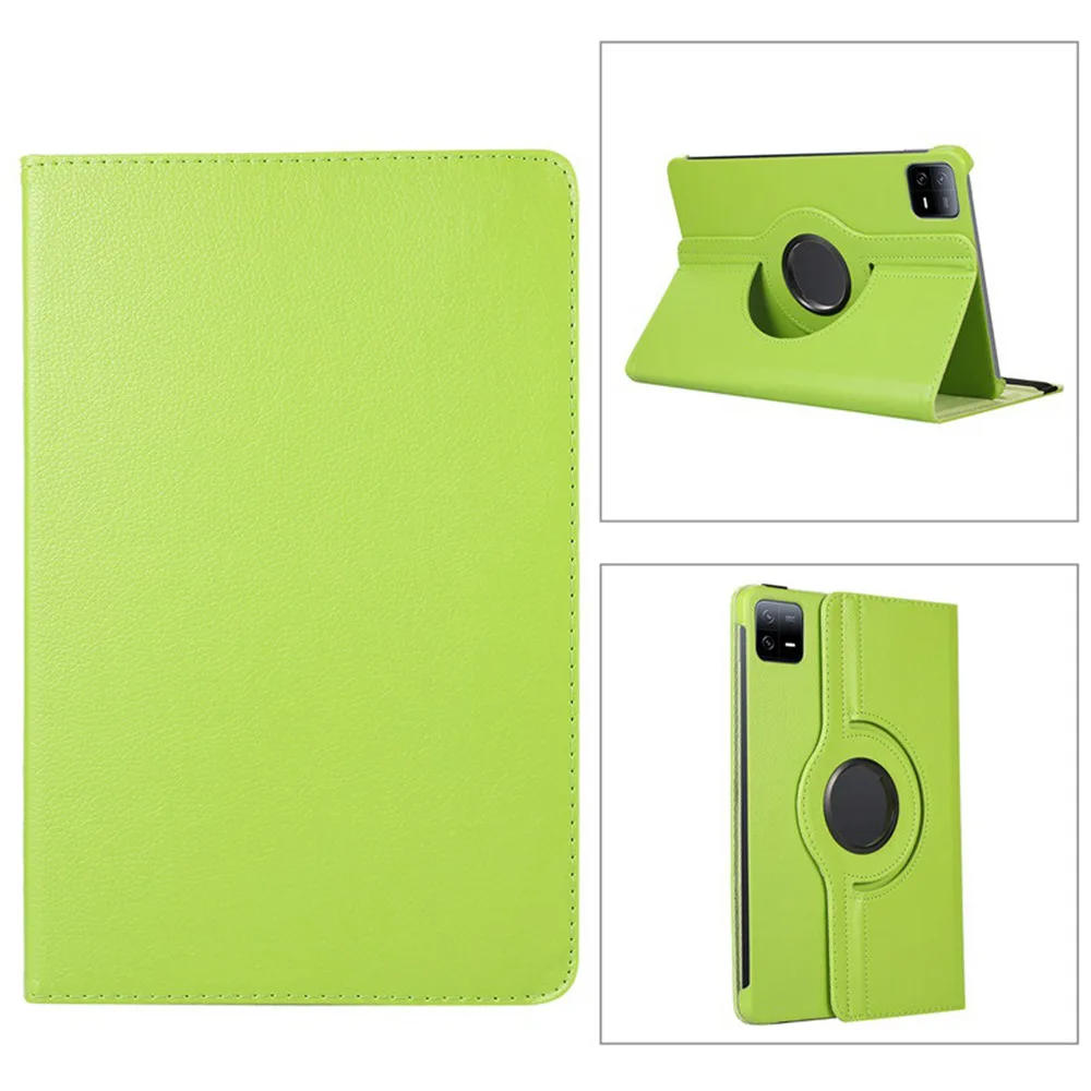 Smart Flip Stand Leather Tablet Cover - Enhanced Design
