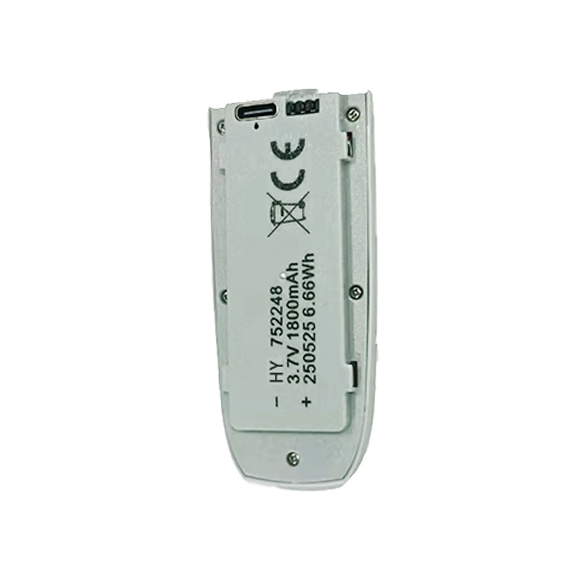 Batterie 1800mAh pour Caméra Action 360° - Lot de 1 à 5