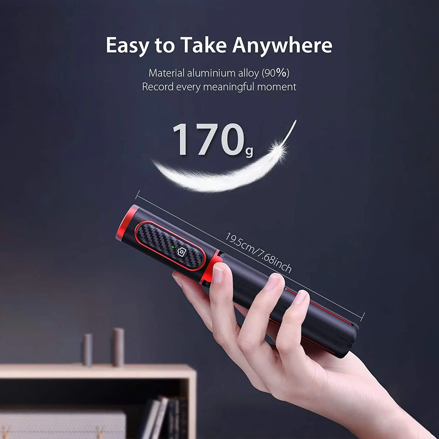 Selfie Stick Tripod Phone Stand Holder W/ Wireless Bluetooth Controller Extendable Tripod Monopod for iPhone 11 X Huawei Samsung