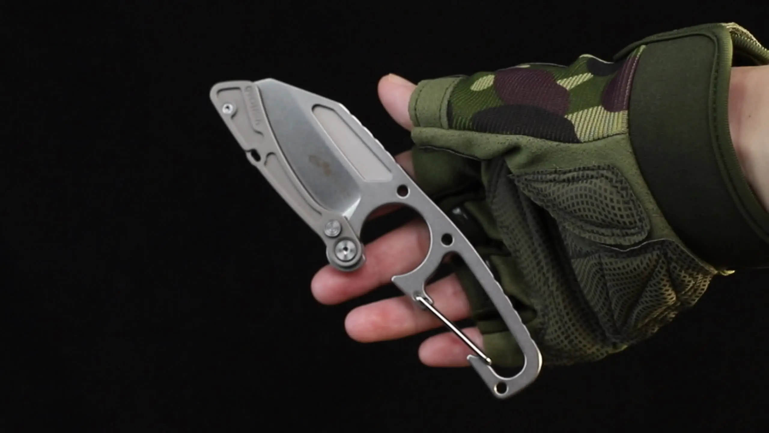 Портативный нож VENOM S35VN