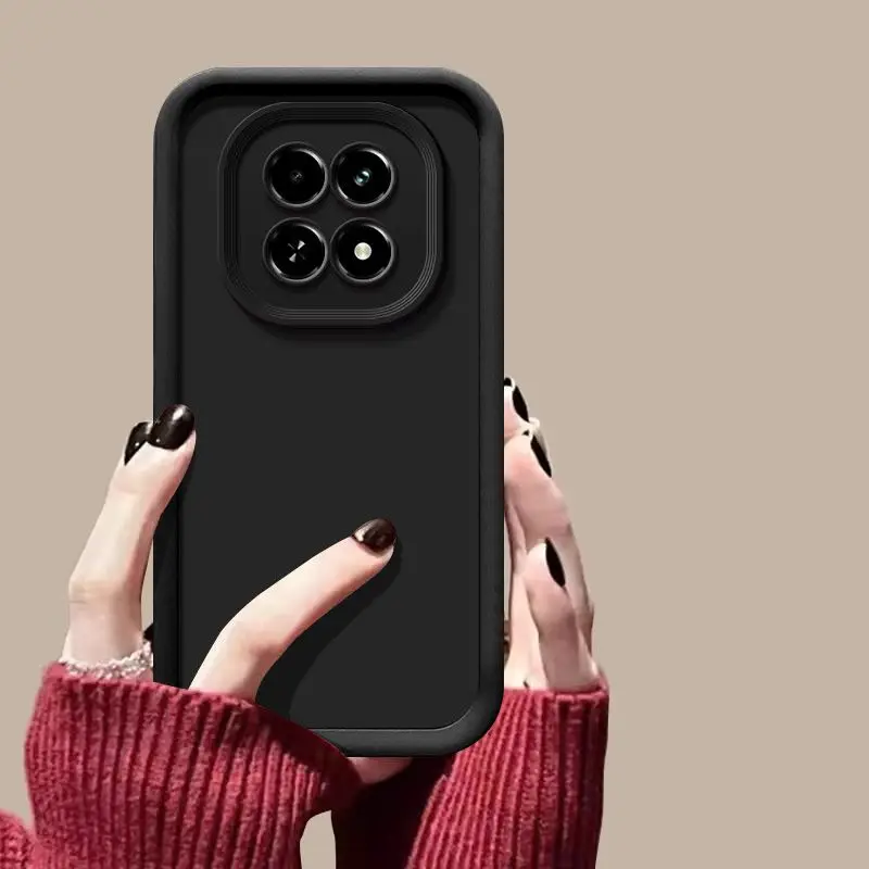 Für Xiaomi Redmi Note 14 Pro+ 5G Hülle Redmi Note 14 Pro Plus Handyhülle Matte Rückseite Hautgefühl Schutz Stoßfeste Hülle – Detail 2