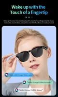 2 in1 4K Smart AI Glasses 800W pixel AI Shooting Camera HD Photo Video Voice Call Translation Waterproof Bluetooth AI Glasses - Image 4