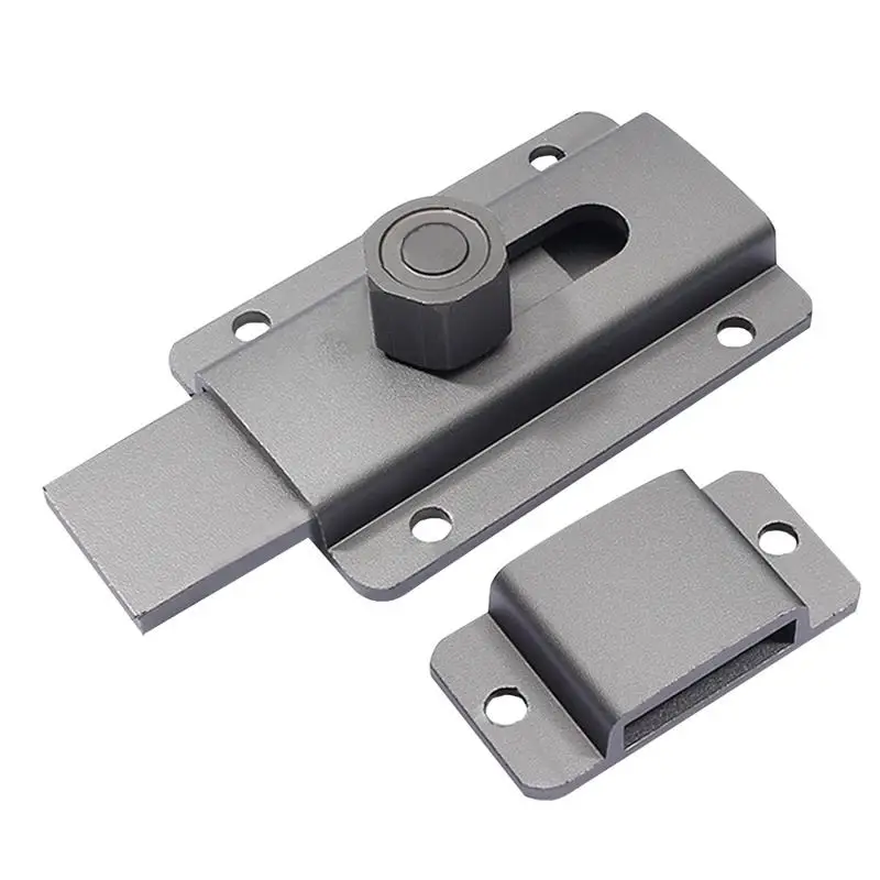 Slide Latch Lock Multipurpose Interior Door Latch Sliding Door Latch Versatile Sliding Door Lock Latch Barn Door Latches For