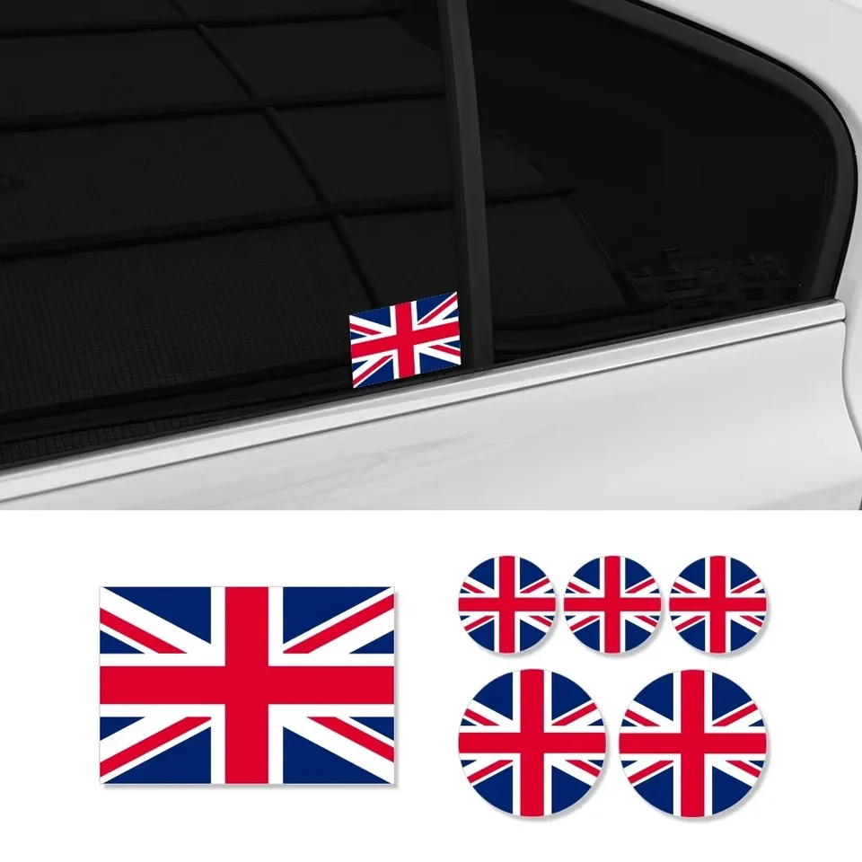 UNION JACK UK Flagge Auto Aufkleber Aufkleber Stoßstange