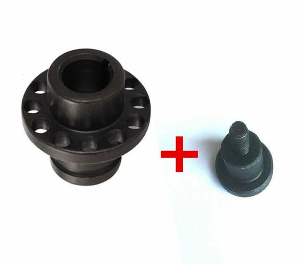 

1Set (2pcs) CNC Milling Machine Feed Bush Clutch 12 Hole Bracket B176+B172 Screw For Bridgeport Mill Part
