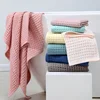 Waffle Cotton Bath Towel Soft Honeycomb Strong Absorbent Face Shower Towels 70x140 for Adults Kids Home Bathroom Shower Spa Swim 1