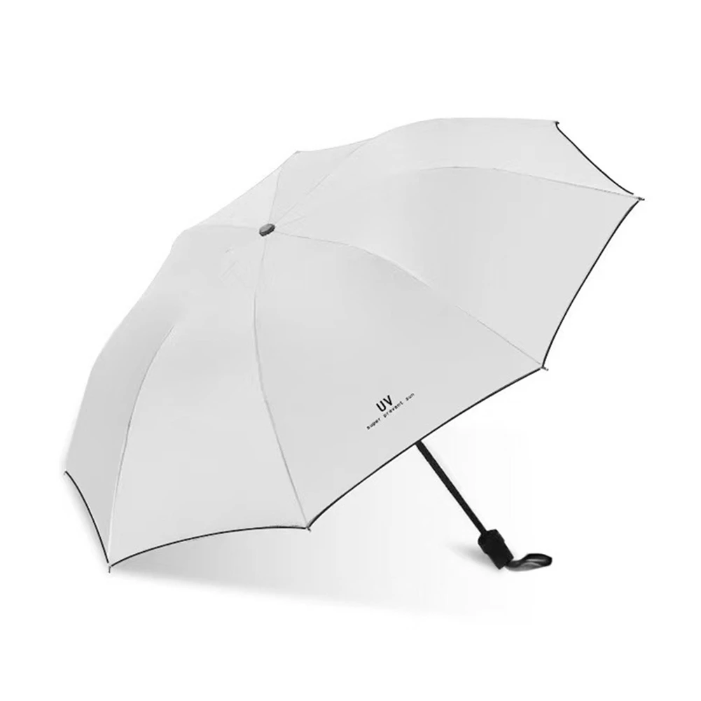 BAAU Compact Folding Umbrella-Automatic, UV-Proof, Wind-Proof, Light Weight-Ideal for Rain and Sun Protection.