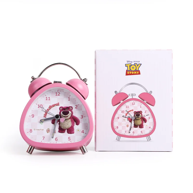 Disney Children Alarm Elsa Mickey Snow White Dormitory Night Light Alarm Clocks